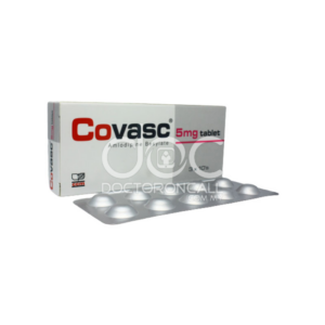 Duopharma Covasc 5mg Tablet - 30s