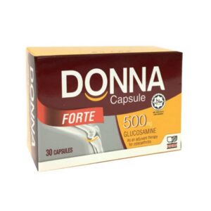 Duopharma Donna Forte 500mg Capsule 30s - 30s