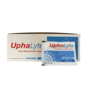 Duopharma Uphalyte Oral Rehydration Salts - Natural Flavour - 1s