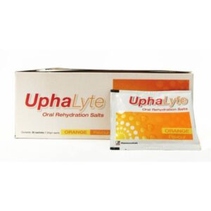 Duopharma Uphalyte Oral Rehydration Salts - Orange Flavour