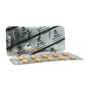 Duopharma Vascor 20mg Tablet - 120s