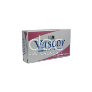 Duopharma Vascor 40mg Tablet - 30s