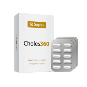 Duplex Choles360 Vegetable Capsule 30s - 30s