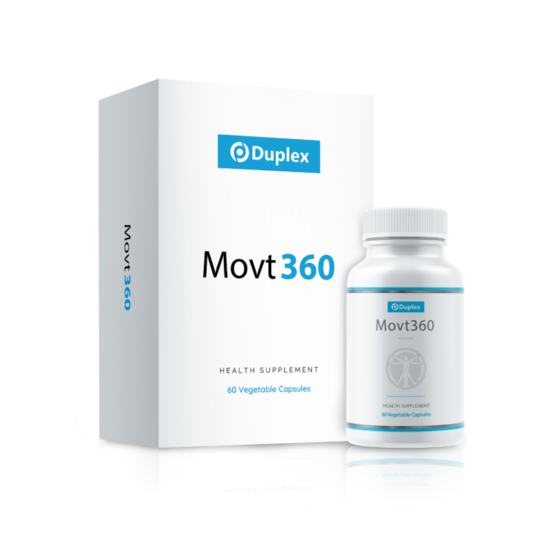 Duplex Movt360 Vegetable Capsule 60s