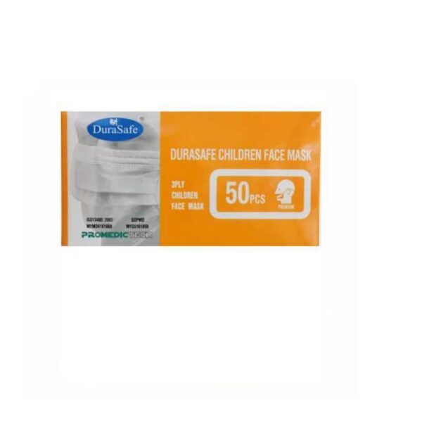 DuraSafe 3Ply Children Face Mask