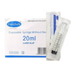 Durasafe Luer Slip 20cc Syringe