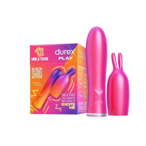 Durex Play 2 in 1 Vibrator &  Teaser Tip