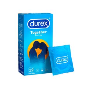 Durex Together Easy-On Condom - 12s