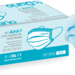 Durio 501 Adult 3 Ply Surgical Face Mask