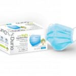 Durio 541K Kid’s Comfort Plus 4 Ply Surgical Face Mask 40s