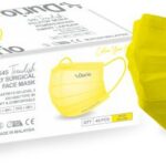 Durio 545 Trendish Adult 4 Ply Surgical Face Mask 40s