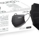 Durio 545 Trendish Adult 4 Ply Surgical Face Mask 40s