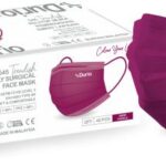 Durio 545 Trendish Adult 4 Ply Surgical Face Mask 40s