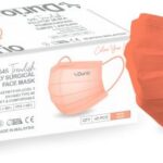 Durio 545 Trendish Adult 4 Ply Surgical Face Mask 40s