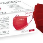 Durio 545 Trendish Adult 4 Ply Surgical Face Mask 40s