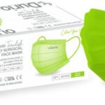 Durio 545 Trendish Adult 4 Ply Surgical Face Mask 40s