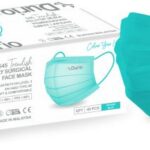 Durio 545 Trendish Adult 4 Ply Surgical Face Mask 40s