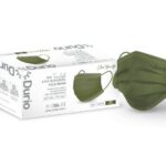 Durio 545 Trendish Adult 4 Ply Surgical Face Mask 40s