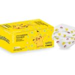 Durio 546A Pokemon Adult 4 Ply Surgical Face Mask 40s