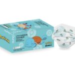 Durio 546A Pokemon Adult 4 Ply Surgical Face Mask 40s