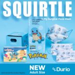Durio 546A Pokemon Adult 4 Ply Surgical Face Mask 40s