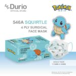 Durio 546A Pokemon Adult 4 Ply Surgical Face Mask 40s