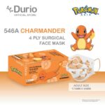 Durio 546A Pokemon Adult 4 Ply Surgical Face Mask 40s