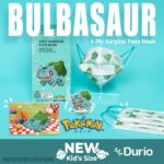 Durio 546K Pokemon Kids 4 Ply Surgical Face Mask 40s