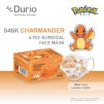 Durio 546K Pokemon Kids 4 Ply Surgical Face Mask 40s