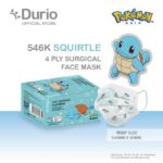 Durio 546K Pokemon Kids 4 Ply Surgical Face Mask 40s