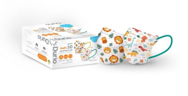 Durio 901K Kid’s 3D Disposable Respirator