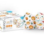 Durio 901K Kid’s 3D Disposable Respirator