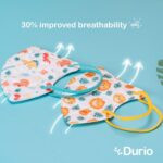 Durio 901K Kid’s 3D Disposable Respirator