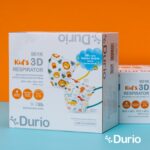 Durio 901K Kid’s 3D Disposable Respirator