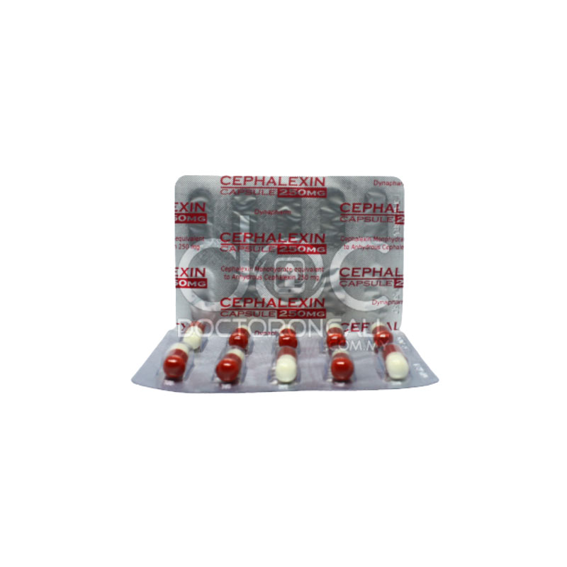 Dyna Cephalexin 250mg Capsule