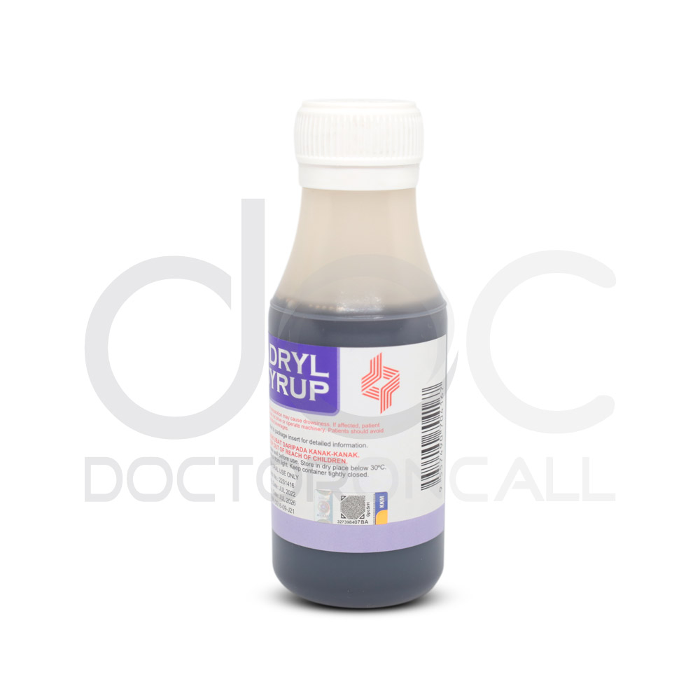 Dynadryl Cough Syrup