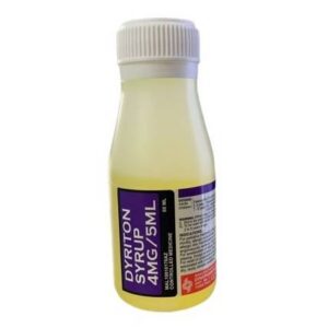 Dyriton (Chlorpheniramine) 4mg/5ml Syrup - 60ml