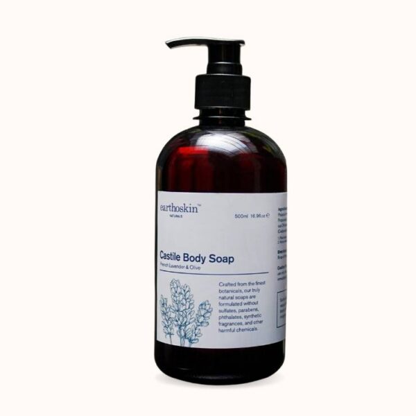 Earthoskin Naturals Castile Body Soap (French Lavender & Olive)