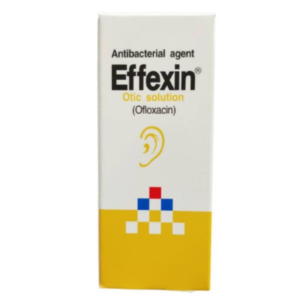 Effexin Ofloxacin Otic Solution Ear Drop