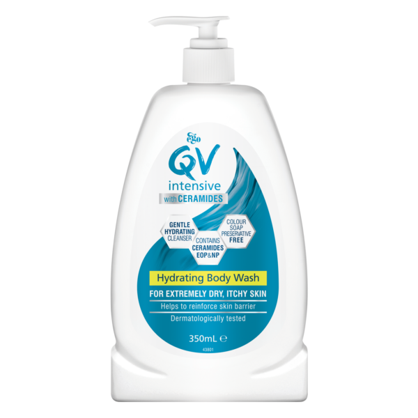 Ego QV Intensive with Ceramides Hydrating Body Wash