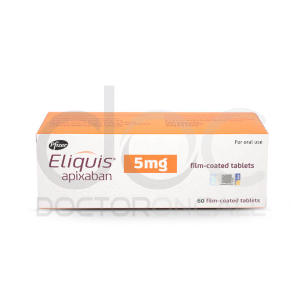 Eliquis 5mg Tablet