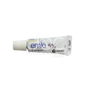 Emla 5% Cream - 5g (tube)