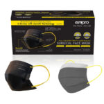 Empro C-series Aerofit 3ply Surgical Face Mask – Black
