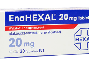 Enahexal 20mg Tablet - 30s