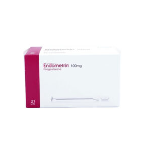 Endometrin 100mg Vaginal Tablet