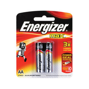 Energizer AA Max + Power Seal Alkaline Battery - 2s