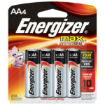 Energizer AA Max + Power Seal Alkaline Battery