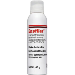 Enstilar (50 mcg/g + 0.5 mg/g) Cutaneous Foam - 60g