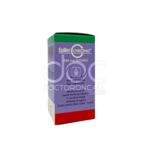 Epilim Chrono 500mg Tablet