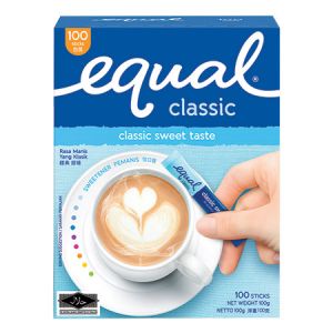 Equal Classic Sweetener Sticks Sachet - 100s